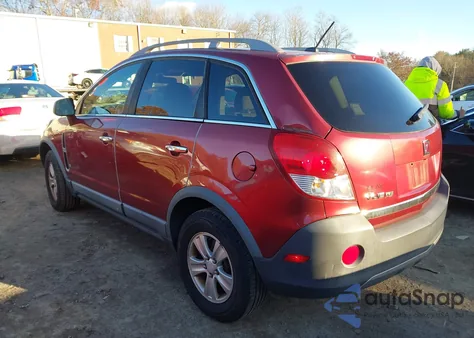 2008 Saturn Vue 4-Cyl Xe from USA, damaged, VIN 3GSCL33P28S635776